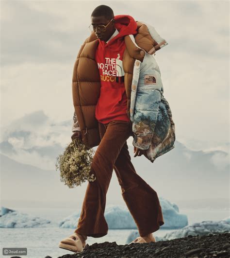 the north face gucci billboard
